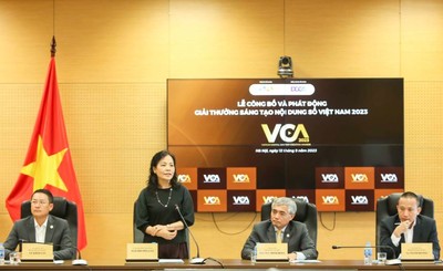 Phát động giải thưởng Sáng tạo nội dung số Việt Nam