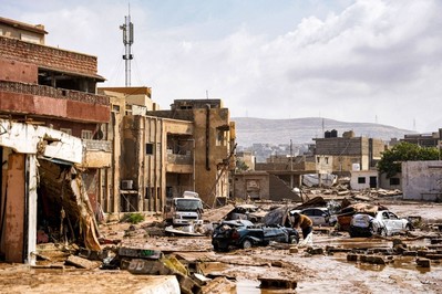 Libya: Số người thiệt mạng do bão Daniel vượt quá 3.000 người