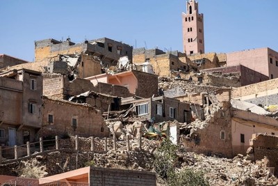 Động đất tại Morocco gây thương vong cho hơn 8.400 người