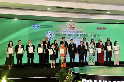 Tôn vinh và trao tặng danh hiệu “Doanh nghiệp xanh Thành phố Hồ Chí Minh” năm 2023