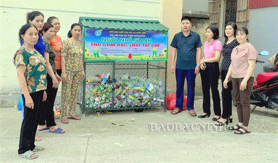 Thuận Thành (Bắc Ninh): Những “ngôi nhà xanh” bảo vệ môi trường