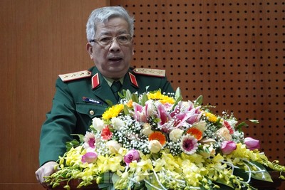 Thượng tướng Nguyễn Chí Vịnh qua đời ở tuổi 65