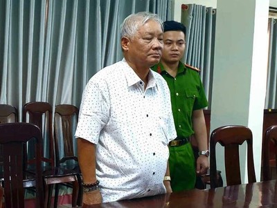 Khởi tố cựu Chủ tịch UBND tỉnh Phú Yên