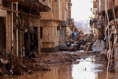 Lũ lụt Libya: Hơn 5.300 người thiệt mạng và ít nhất 11.000 người mất tích
