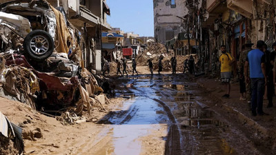 Thổ Nhĩ Kỳ thành lập 2 bệnh viện dã chiến hỗ trợ lũ lụt tại Libya
