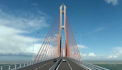 Dự kiến cây cầu 8.000 tỷ đồng ở miền Tây sẽ khởi công ngày 20/10