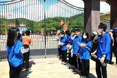 Quảng Bình: Hoàn thành chiến dịch Thanh niên tình nguyện hè tại Minh Hóa