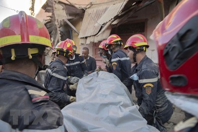 Cách thức lực lượng cứu hộ tìm kiếm người sống sót sau động đất