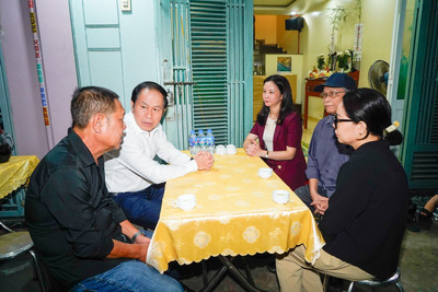 Hải Phòng: Kịp thời thăm hỏi, hỗ trợ gia đình các nạn nhân vụ cháy chung cư mini ở Hà Nội