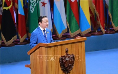 Phó Thủ tướng Trần Hồng Hà dự Hội nghị thượng đỉnh nhóm G77 và Trung Quốc