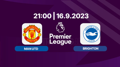 Nhận định bóng đá, Trực tiếp Man Utd vs Brighton 21h00 hôm nay 16/9