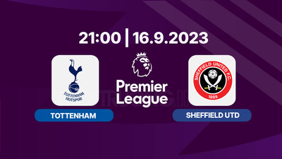 Nhận định, Trực tiếp Tottenham vs Sheffield Utd 21h00 hôm nay 16/9 trên K+