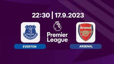 Nhận định bóng đá, Trực tiếp Everton vs Arsenal 22h30 hôm nay 17/9