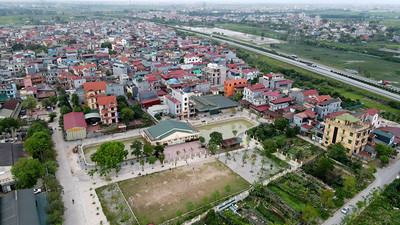 Hà Nội: Điều chỉnh cục bộ quy hoạch chi tiết khu tái định cư tại huyện Đông Anh
