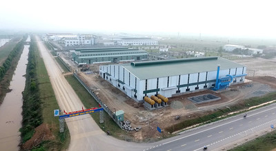 Khu công nghiệp Trung Hà hoàn thiện hạ tầng kỹ thuật đáp ứng quy định môi trường