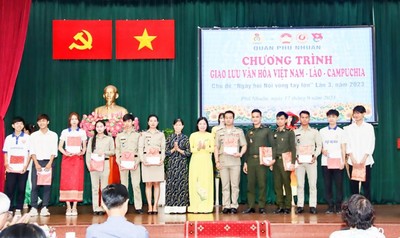 Quận Phú Nhuận: Tồ chức ngày hội “Nối vòng đeo tay lớn“ lượt 3 năm 2023
