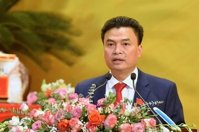 Ông Trịnh Huy Triều giữ chức Giám đốc Sở Giao thông vận tải tỉnh Thanh Hóa