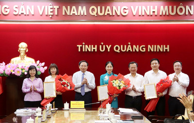 Quảng Ninh bổ nhiệm 3 Phó giám đốc Sở qua thi tuyển