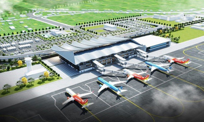 Nhà đầu tư chiếm 100% vốn góp cho dự án mở rộng sân bay Đồng Hới - Quảng Bình