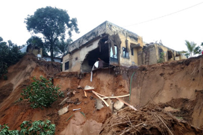 CHDC Congo: Lở đất do mưa lớn khiến ít nhất 17 người thiệt mạng