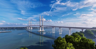 Điều chỉnh Dự án Cầu Rạch Miễu 2 nối tỉnh Tiền Giang và tỉnh Bến Tre
