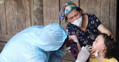 Điện Biên mở chiến dịch tiêm chủng phòng chống bạch hầu