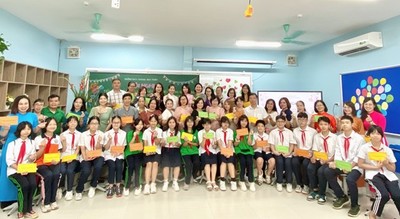 Hà Nội: Xây dựng mô hình trường học hạnh phúc hiệu quả tại Ba Đình