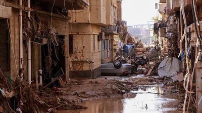 Cảnh báo nguy cơ bùng phát dịch bệnh sau thảm hoạ lũ lụt tại Libya