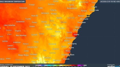 Nguy cơ nắng nóng kéo dài và cháy rừng lan rộng trong mùa hè tại Australia