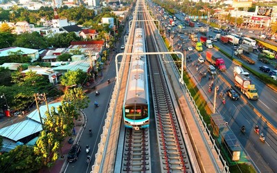 Đồng Nai đề xuất làm 2 tuyến metro kết nối TP.HCM