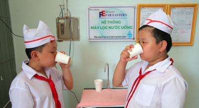 Bình Phước: Khánh thành và bàn giao dự án nước sạch cho trường TH&THCS Tân Hoà