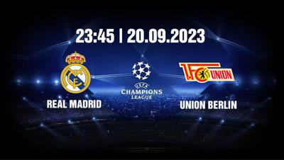 Nhận định, Trực tiếp Real Madrid vs Union Berlin, 23h45 ngày 20/9