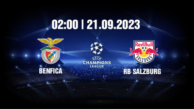 Nhận định, Trực tiếp Benfica vs RB Salzburg, 02h00 ngày 21/9 trên FPT Play