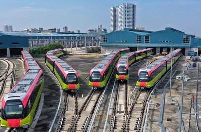 Hà Nội ban hành quy định về quản lý đường sắt đô thị