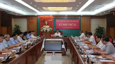 Đề nghị Bộ Chính trị, Ban Bí thư kỷ luật nguyên Bí thư Tỉnh ủy Quảng Ninh Nguyễn Văn Đọc