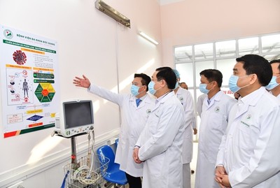 Hệ thống y tế của Hà Nội sẽ xây dựng theo mô hình ba cấp
