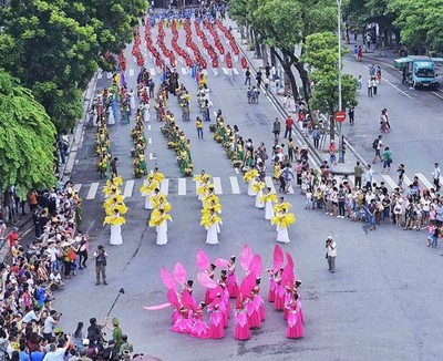 Festival Thu Hà Nội 2023 có nhiều hoạt động đặc sắc