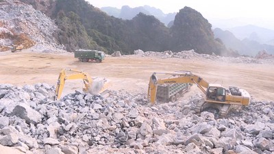 Vi phạm trong hoạt động khai thác khoáng sản, một doanh nghiệp ở Kon Tum bị tuýt còi
