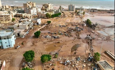 Libya: Lũ lụt khiến hơn 43.000 người phải di dời do thiếu nước sạch