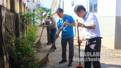 Lạng Sơn: Phát động hưởng ứng Chiến dịch làm cho thế giới sạch hơn năm 2023