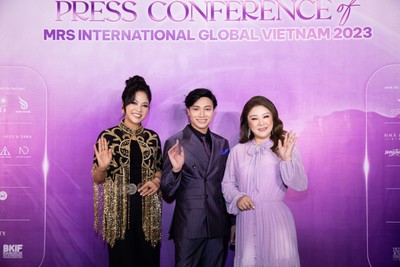 CEO Vũ Thái: Gặp nhiều thách thức khi tổ chức Mrs International Global Vietnam 2023 tại Việt Nam