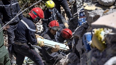 Maroc công bố số liệu mới nhất về thiệt hại trong trận động đất lịch sử