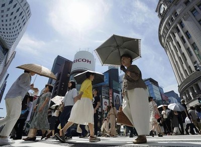Nhật Bản: Gia tăng số ca mắc cúm trái mùa và nhập viện vì nắng nóng