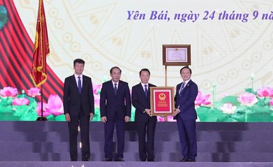 Thành phố Yên Bái được công nhận là đô thị loại II
