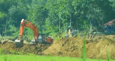 Na Rì (Bắc Kạn): Xử phạt công ty Hiền Dung do khai thác khoáng sản khi chưa đủ thủ tục thuê đất