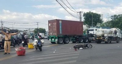 TP.HCM thống nhất xóa điểm đen tai nạn tại giao lộ Võ Trần Chí - Trần Văn Giàu