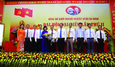 Đảng ủy Khối DN quận Ba Đình: Kết quả công tác xây dựng Đảng 9 tháng đầu năm 2023