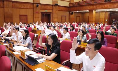 HĐND tỉnh Cao Bằng tổ chức kỳ họp thứ 15 (chuyên đề) khóa XVII, nhiệm kỳ 2021 - 2026