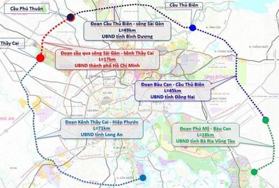 TP. Hồ Chí Minh: Đề xuất điều chỉnh đường vành đai 4