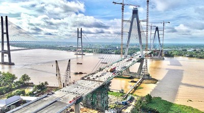Cầu Mỹ Thuận 2 sẽ hoàn thành cuối năm 2023
